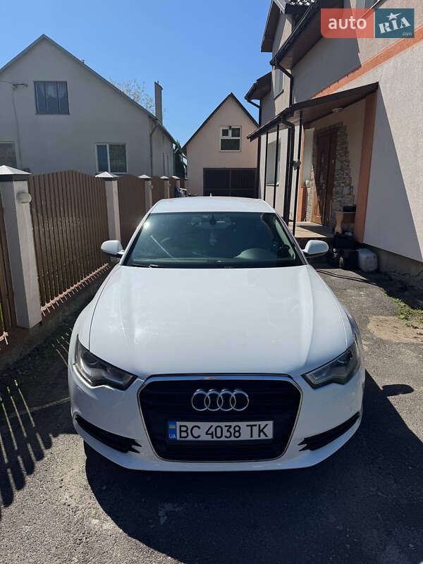 Седан Audi A6 2012 в Львові