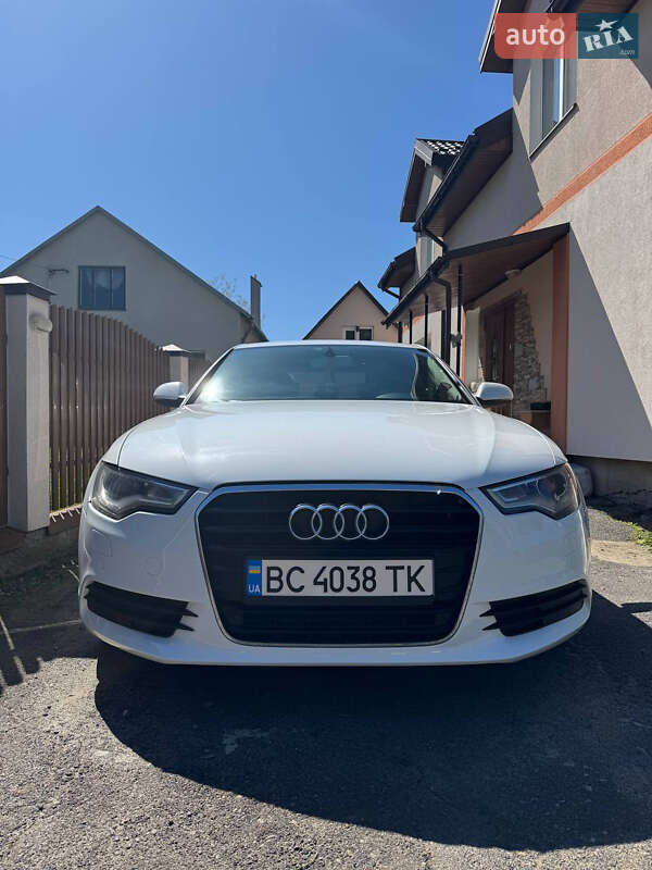 Седан Audi A6 2012 в Львове