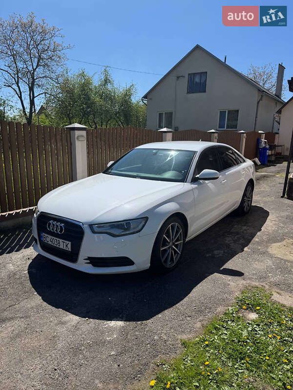 Седан Audi A6 2012 в Львові