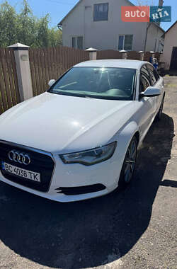 Седан Audi A6 2012 в Львові