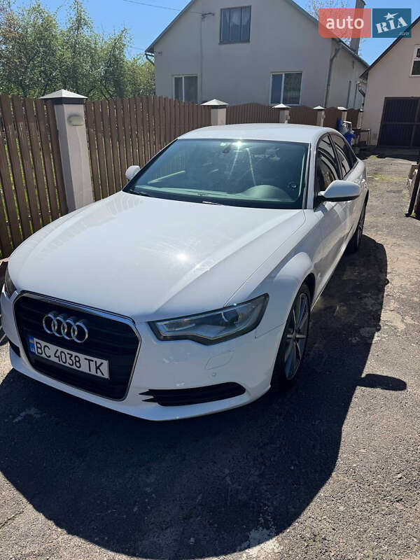 Седан Audi A6 2012 в Львові