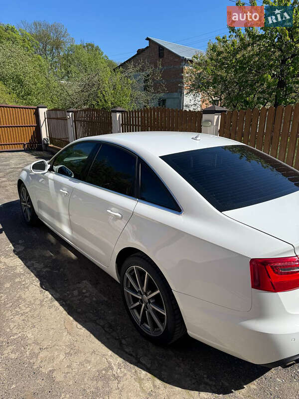 Седан Audi A6 2012 в Львові