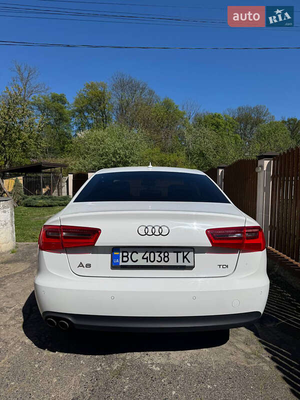 Седан Audi A6 2012 в Львове