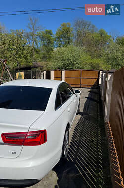 Седан Audi A6 2012 в Львові