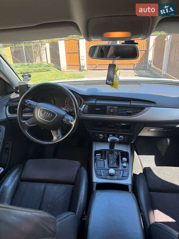 Седан Audi A6 2012 в Львові