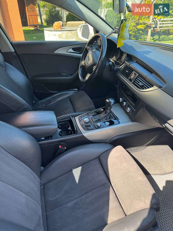 Седан Audi A6 2012 в Львові