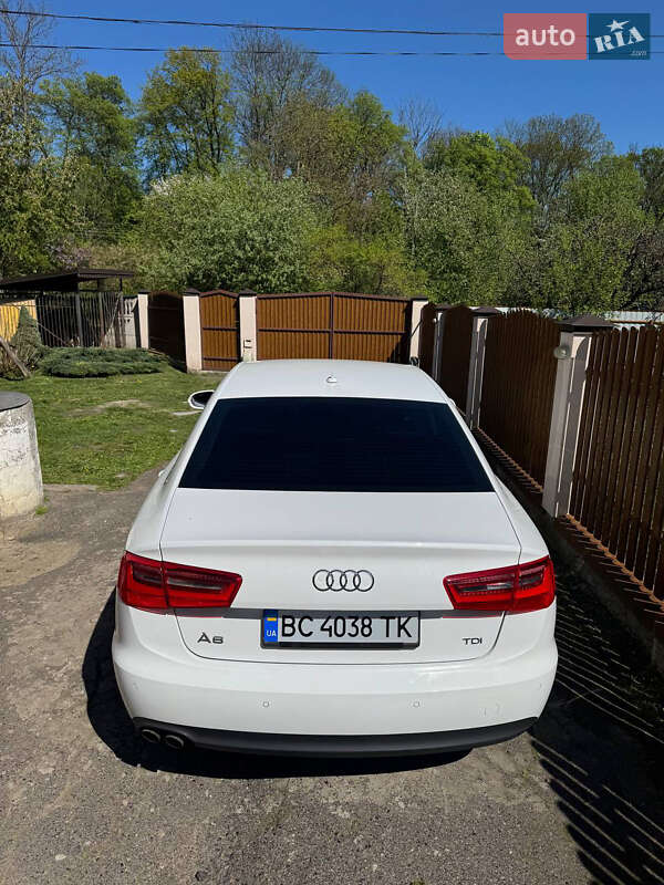 Седан Audi A6 2012 в Львові