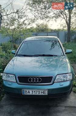 Седан Audi A6 1998 в Малой Виске