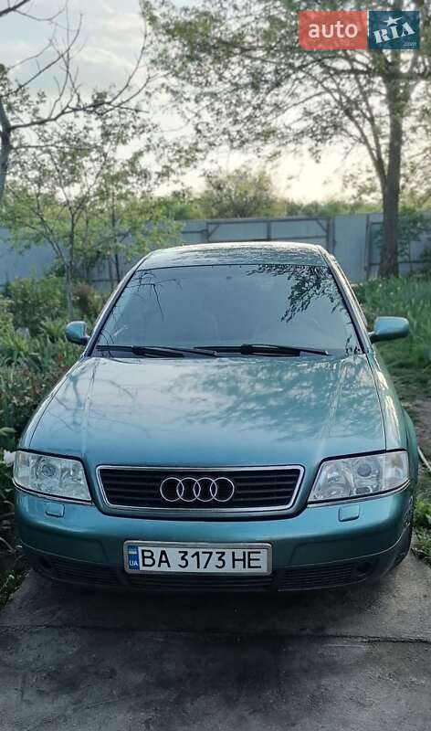 Седан Audi A6 1998 в 