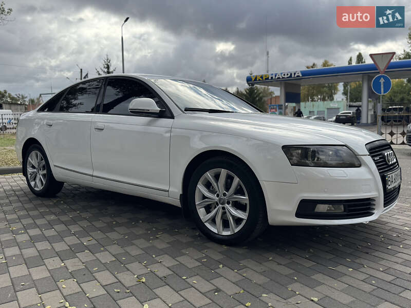 Седан Audi A6 2010 в Лубнах фото 4 Седан Audi A6 2010 в Лубнах