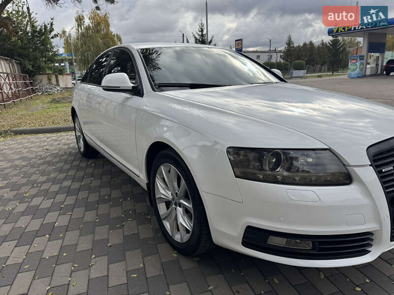 Седан Audi A6 2010 в Лубнах фото 16 Седан Audi A6 2010 в Лубнах