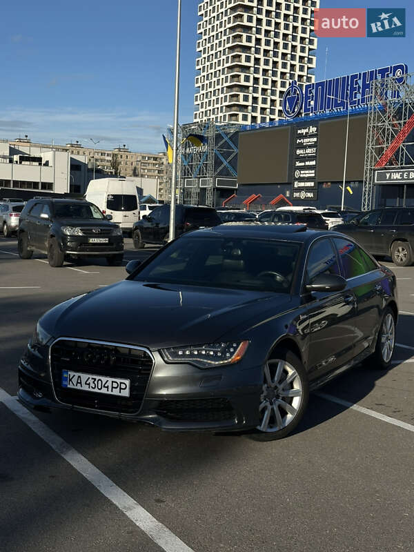 Седан Audi A6 2014 в Києві фото 2 Седан Audi A6 2014 в Києві