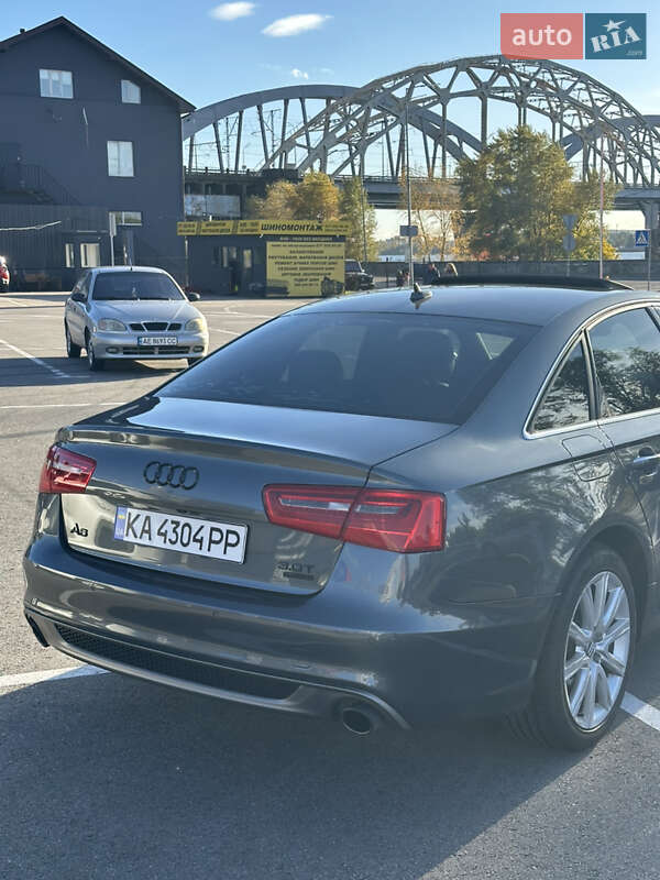 Седан Audi A6 2014 в Києві фото 7 Седан Audi A6 2014 в Києві