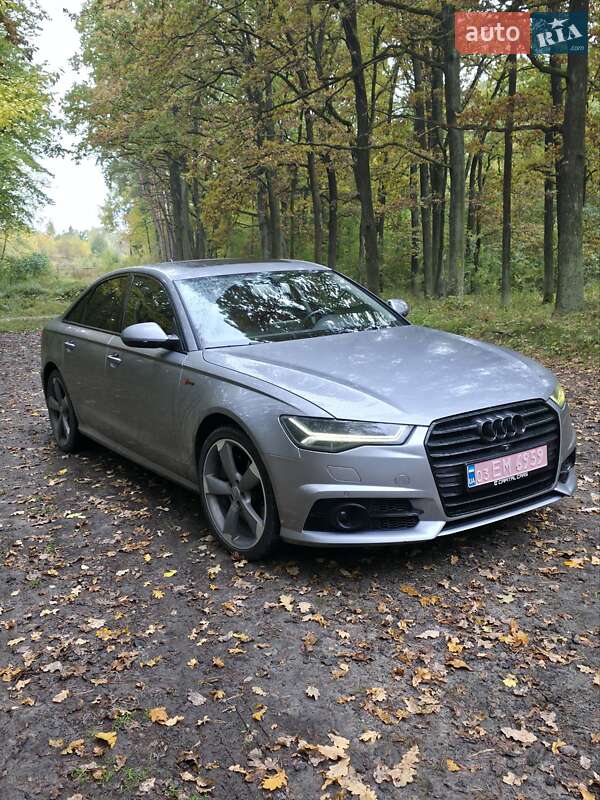 Седан Audi A6 2016 в Луцьку