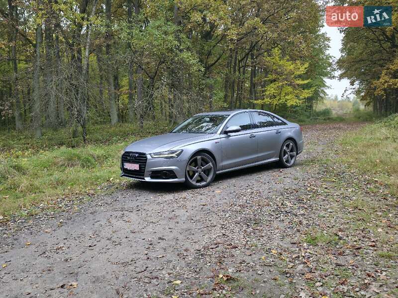 Седан Audi A6 2016 в Луцьку