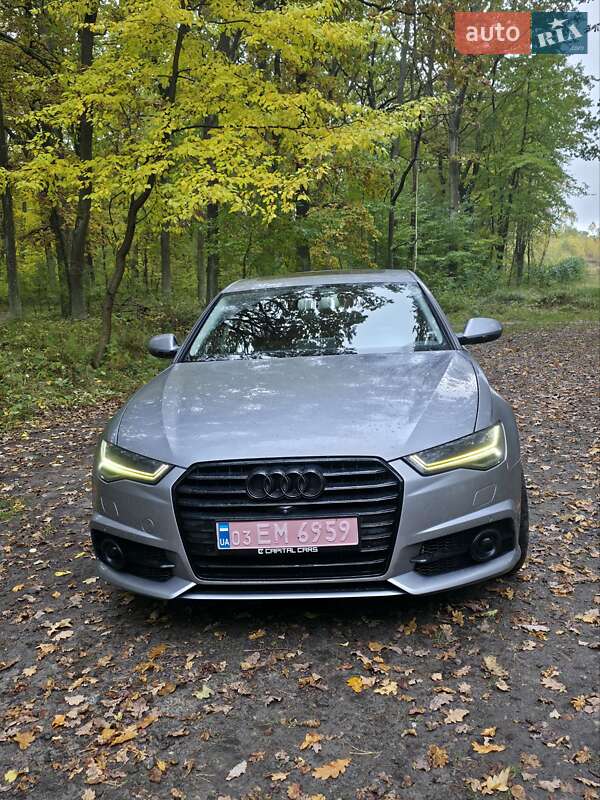 Седан Audi A6 2016 в Луцьку
