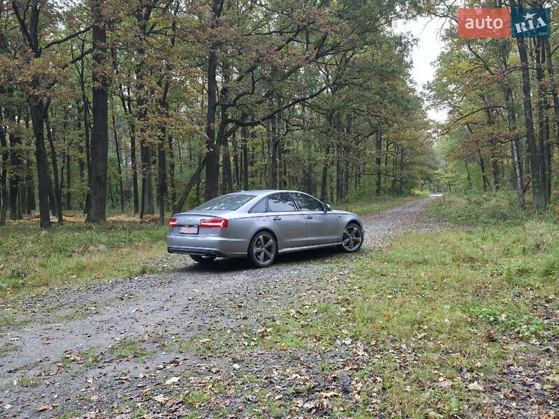 Седан Audi A6 2016 в Луцьку
