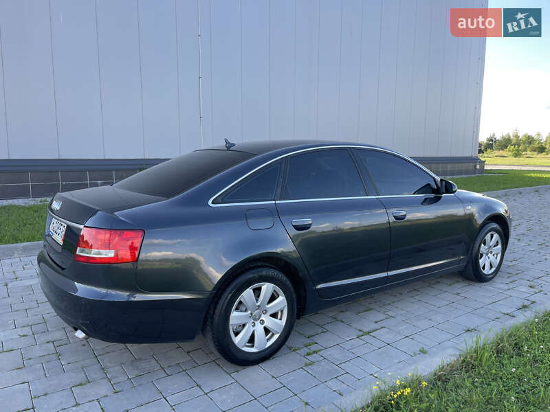 Седан Audi A6 2008 в Ровно