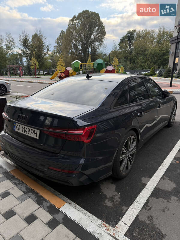 Седан Audi A6 2018 в Киеве