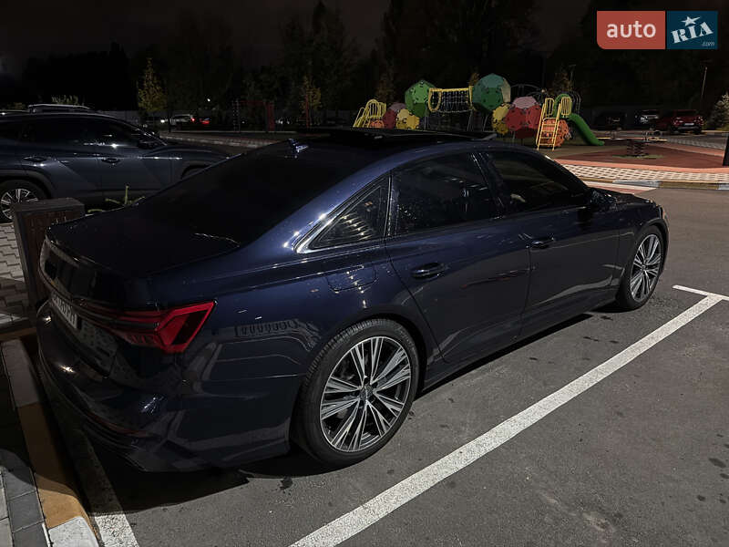 Седан Audi A6 2018 в Киеве