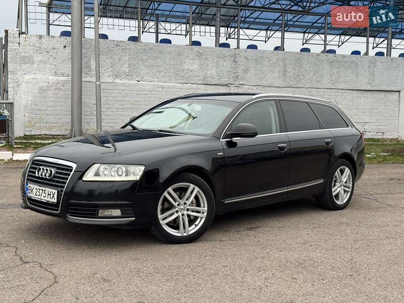 Универсал Audi A6 2009 в Сарнах