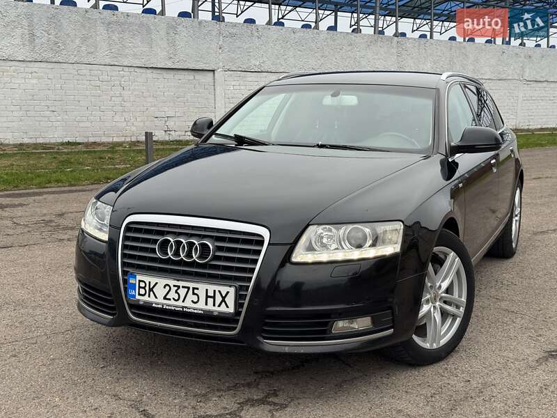 Универсал Audi A6 2009 в Сарнах