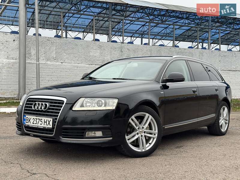 Универсал Audi A6 2009 в Сарнах