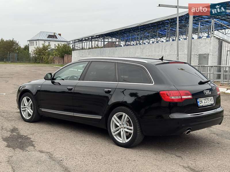 Универсал Audi A6 2009 в Сарнах