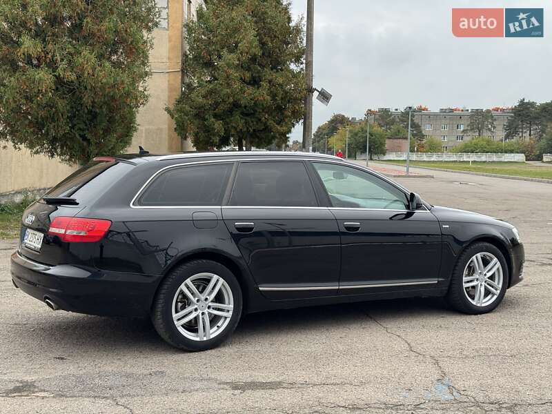 Универсал Audi A6 2009 в Сарнах