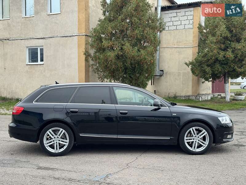 Универсал Audi A6 2009 в Сарнах