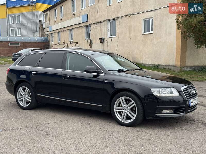 Универсал Audi A6 2009 в Сарнах