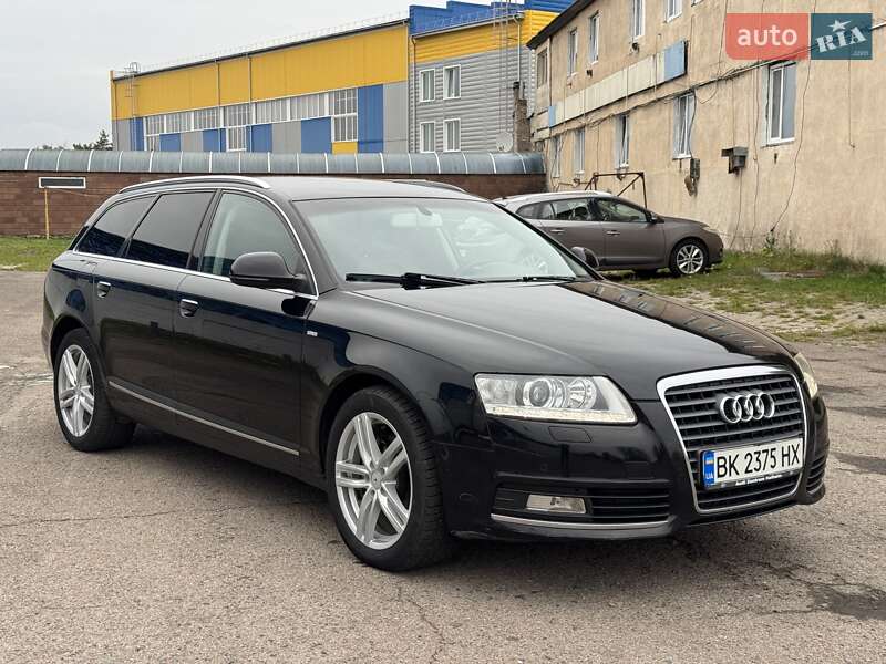 Универсал Audi A6 2009 в Сарнах