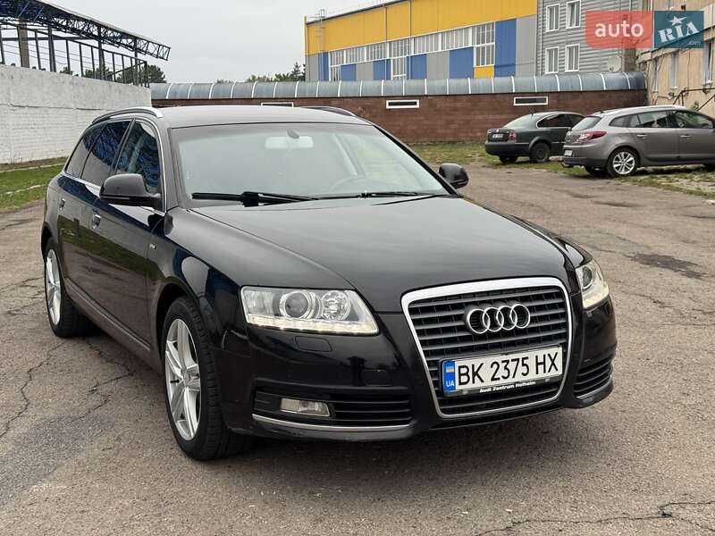 Универсал Audi A6 2009 в Сарнах