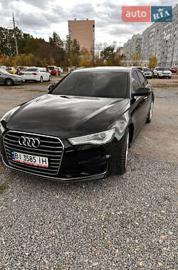 Седан Audi A6 2015 в 