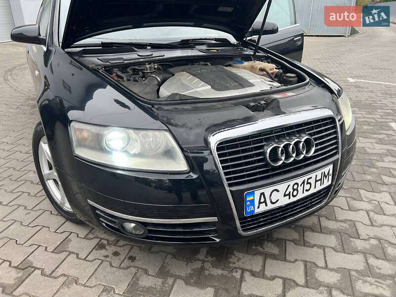 Универсал Audi A6 2005 в Киверцах фото 2 Универсал Audi A6 2005 в Киверцах