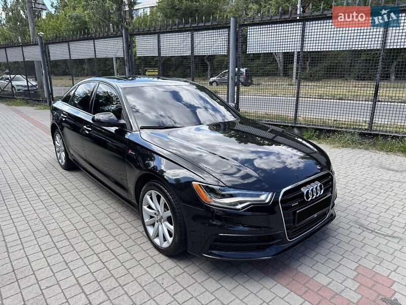 Седан Audi A6 2014 в Запоріжжі