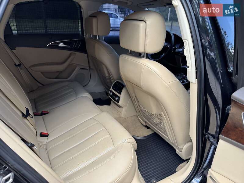 Седан Audi A6 2014 в Запоріжжі