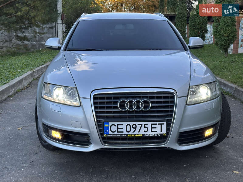 Універсал Audi A6 2011 в Хмельницькому