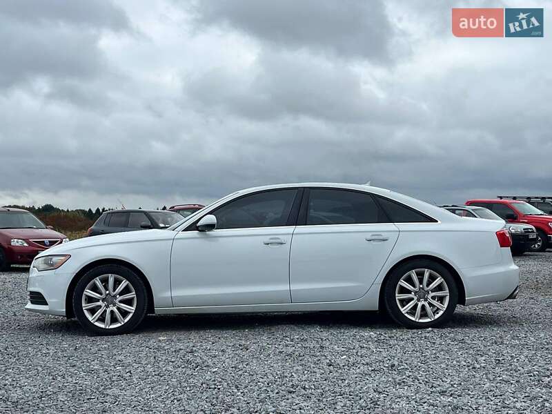 Седан Audi A6 2012 в Львове