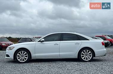 Седан Audi A6 2012 в 
