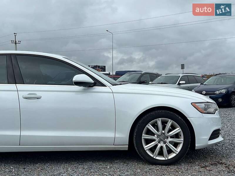 Седан Audi A6 2012 в Львове