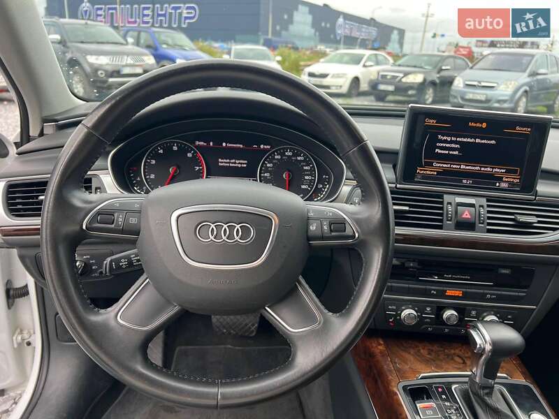 Седан Audi A6 2012 в Львове