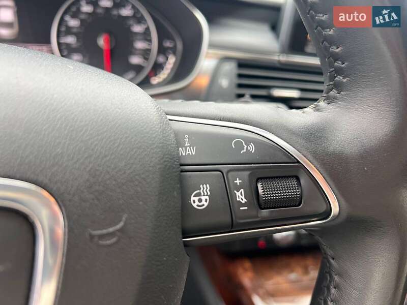 Седан Audi A6 2012 в Львове