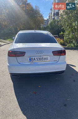 Седан Audi A6 2015 в 