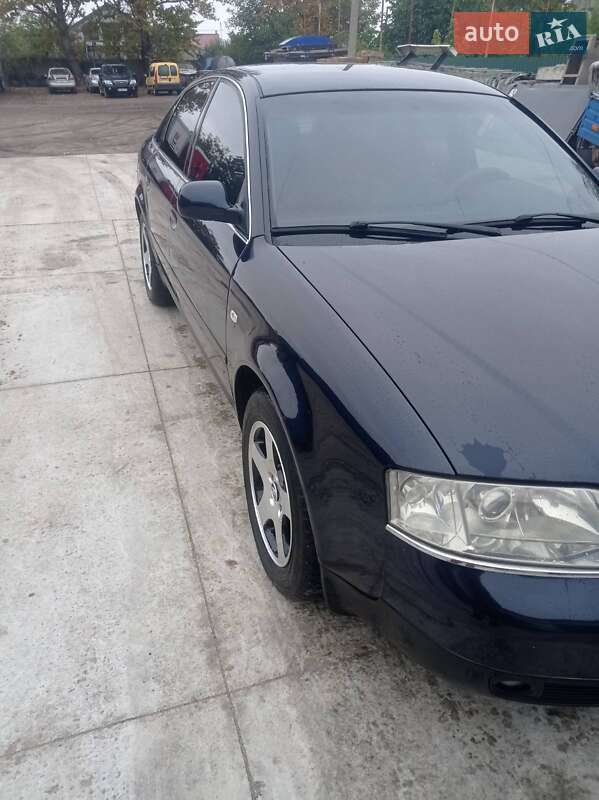 Седан Audi A6 2000 в Одессе