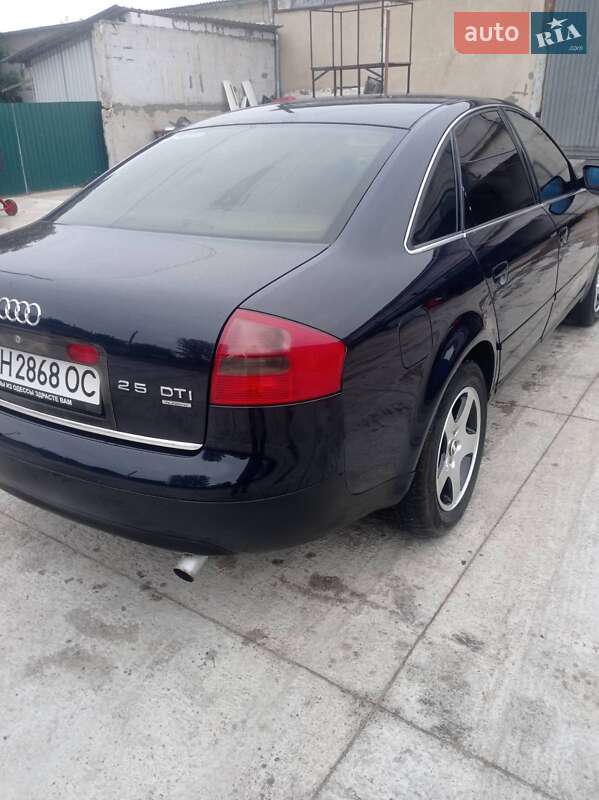 Седан Audi A6 2000 в Одессе