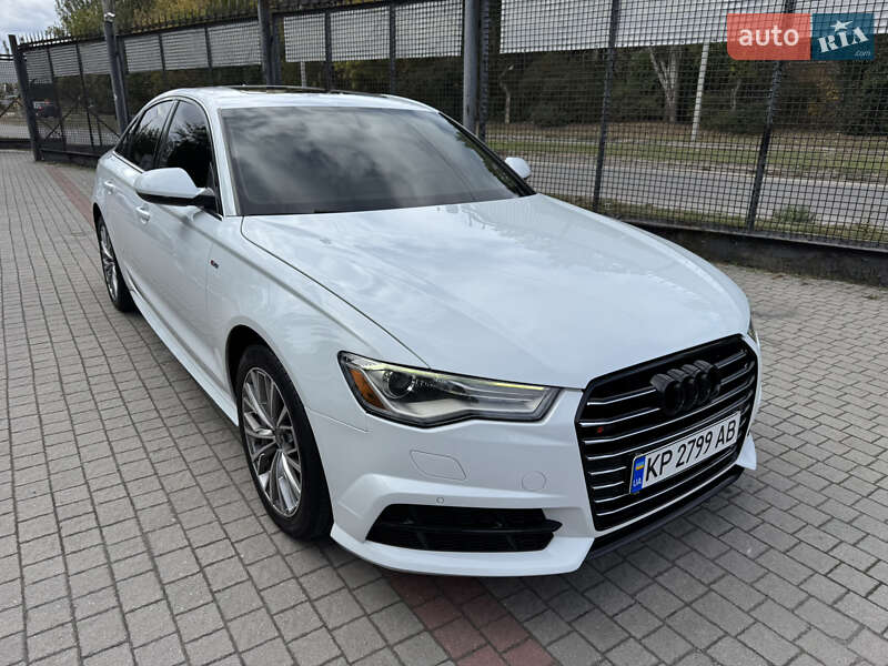 Седан Audi A6 2016 в Запорожье