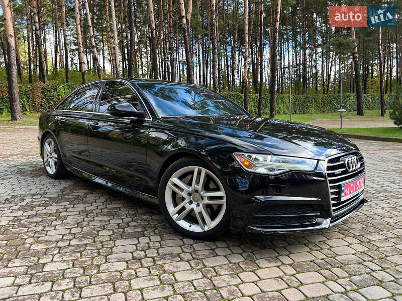 Седан Audi A6 2017 в Львове