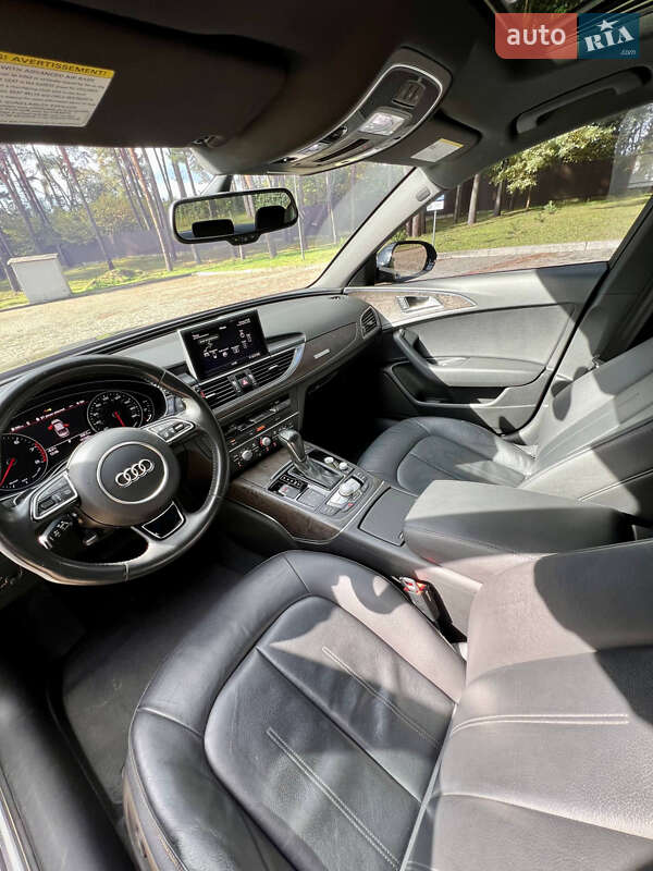 Седан Audi A6 2017 в Львове