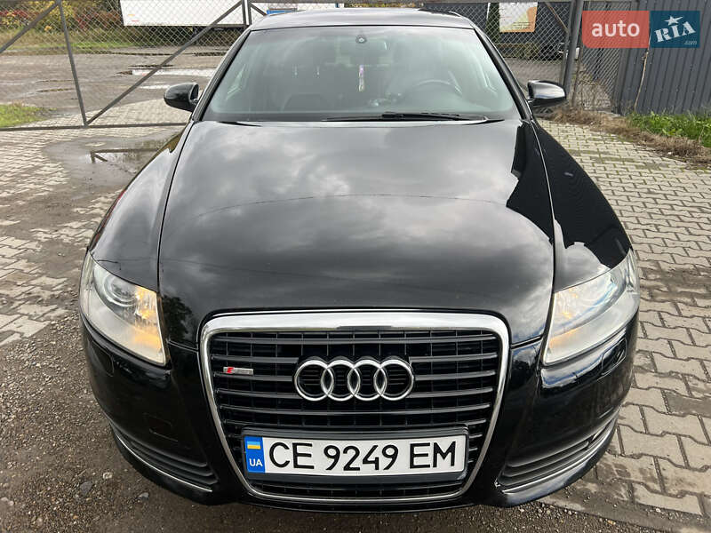 Седан Audi A6 2008 в Чернівцях